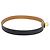 Hermès Hermes Mini Kelly Choker Negro Dorado - vista 4