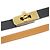 Hermès Hermes Mini Kelly Choker Negro Dorado - vista 5