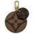 Louis Vuitton Porte Clés Illustré Monogram Keychain Monogramma