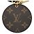 Louis Vuitton Porte Clés Illustré Monogram Keychain Monogramma - vista 4
