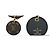 Louis Vuitton Porte Clés Illustré Monogram Keychain Monogramma - vista 5