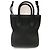 Borsa a tracolla Salvatore Ferragamo in pelle nera - vista 2