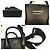 Borsa a tracolla Salvatore Ferragamo in pelle nera - vista 5