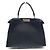 Sac à main et épaule Fendi Peekaboo Selleria Medium Noir - vue 2