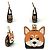 Supporto borsa Louis Vuitton Dog Shiba Inu - vista 3