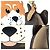 Supporto borsa Louis Vuitton Dog Shiba Inu - vista 5