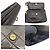 Timeless Borsa a tracolla con catena Chanel Matelassé in pelle d'agnello Marrone scuro - vista 6