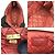 Pouch Chanel Matelassé in pelle di agnello Rosso - vista 6