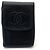 Chanel Black Grained Calfskin Cigarette Case