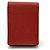 Chanel Red Grained Calfskin Cigarette Case - view 2