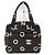 Mini borsa tote Chanel Nero Bianco
