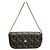 Bolso de cadena con solapa Coach Brooke Castaño