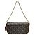 Bolso de cadena con solapa Coach Brooke Castaño - vista 2
