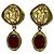 Orecchini a clip Chanel Mademoiselle D'oro
