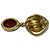 Orecchini a clip Chanel Mademoiselle D'oro - vista 3