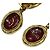 Orecchini a clip Chanel Mademoiselle D'oro - vista 6
