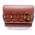 Cartera Chloé Daryl Tri-fold Castaño