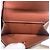 Cartera Chloé Daryl Tri-fold Castaño - vista 6