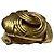 Orecchini a clip Chanel in lega dorata D'oro - vista 2