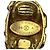 Orecchini a clip Chanel in lega dorata D'oro - vista 5