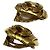 Orecchini a clip Chanel in lega dorata D'oro - vista 8