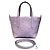 Borsa Mini Sarah Jimmy Choo Porpora