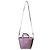 Borsa Mini Sarah Jimmy Choo Porpora - vista 6
