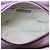 Borsa Mini Sarah Jimmy Choo Porpora - vista 7