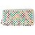 Christian Louboutin Spike Stud Langbeutel Weiß Mehrfarben