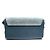 Bolsa Tiracolo com Aba Chloé Azul - vista 2