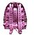 MCM Visetos Studded Backpack in Pink Leather - view 2