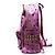 MCM Visetos Studded Backpack in Pink Leather - view 7
