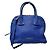 Bolso 2-Way de piel azul Burberry