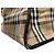 Bolso Tote Burberry Nova Check Negro Beige - vista 9