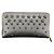 Jimmy Choo Pippa Studded Star Long Wallet Dark grey