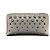 Jimmy Choo Pippa Studded Star Long Wallet Dark grey - view 2