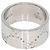 Anello Gucci Icon Wide #11 in oro bianco 18K - vista 4