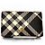Cartera tri-fold de piel Burberry Negro - vista 2