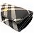 Cartera tri-fold de piel Burberry Negro - vista 8