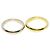 Anello a fascia Cartier Love Me #47 - vista 4