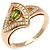 Bulgari Anello Bvlgari Diva's Dream Tormalina e Diamanti - vista 2