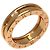 Bulgari Anello Bvlgari B-zero1 a 1 banda in oro rosa 18K - vista 2