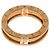Bulgari Anello Bvlgari B-zero1 a 1 banda in oro rosa 18K - vista 4