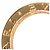 Bulgari Anello Bvlgari B-zero1 a 1 banda in oro rosa 18K - vista 7