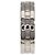 Anello Cartier Tank Française in oro bianco 18K - vista 3