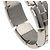 Anello Cartier Tank Française in oro bianco 18K - vista 7