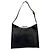 Borsa a tracolla Salvatore Ferragamo Gancini in pelle nera Nero - vista 2