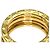 Bulgari Anel B-zero1 de 2 Bandas Bvlgari - vista 6