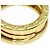 Bulgari Anel B-zero1 de 2 Bandas Bvlgari - vista 7