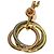 Cartier Trinity Diamantenhalskette - Ansicht 6